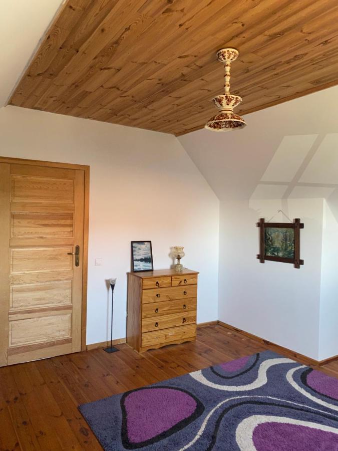 Dom Na Szumiacych Drzew Villa Debina  Dış mekan fotoğraf
